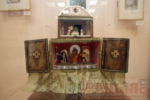 Выстава батлеек адкрылася ў Гарадзенскім музеі гісторыі рэлігіі