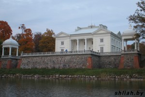 Замок Тышкевича в Ужутракисе