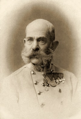 Франц Ёзэф І, імпэратар Аўстрыі і манарх Аўстра-Вугоршчыны ў 1848-1916 гг.